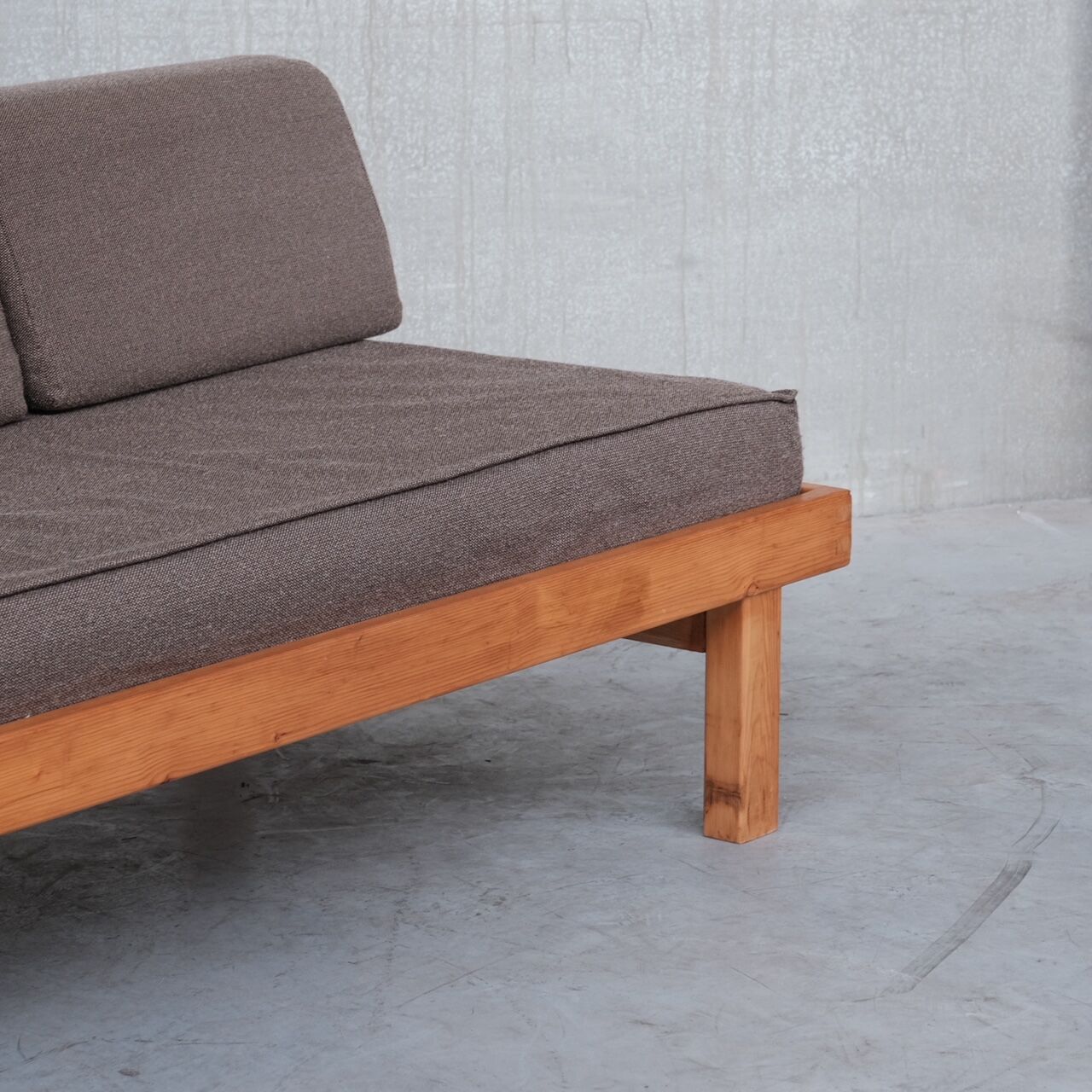 French Mid-Century Day Bed by Christian Durupt for Meribel