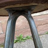 duo de tabourets industriel