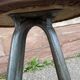duo of industrial stools