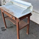 School desk - Hairdresser - Wood - Furniture - Vintage charm