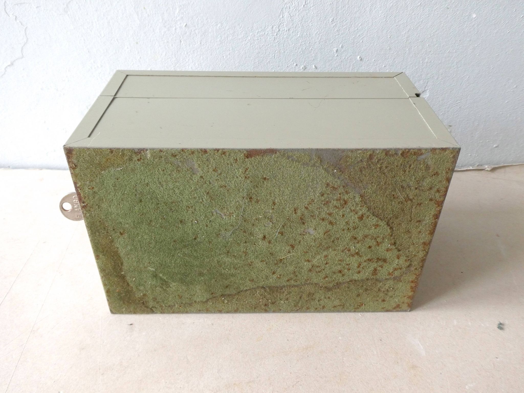 Flambo industrial metal box from the 60s