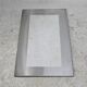 Large steel mirror from the 70s