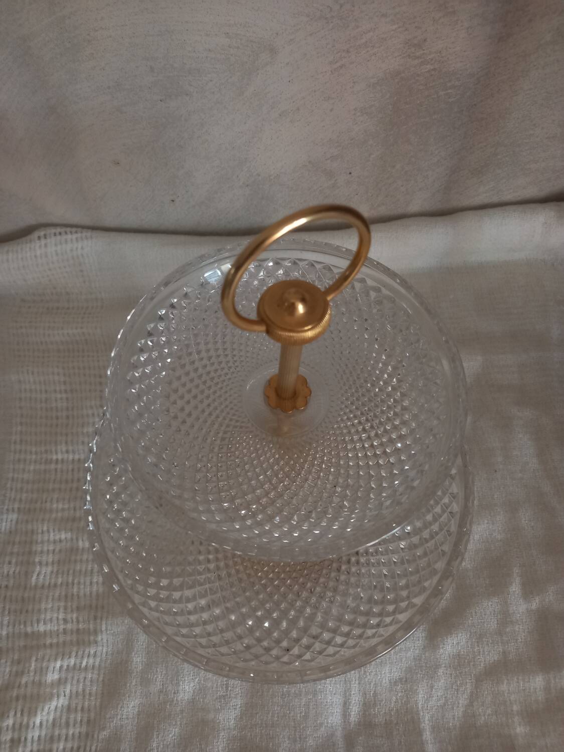 Crystal Serving Dish
