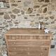 Antique walnut chest of drawers