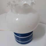 Opaline lamp
