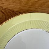 Yellow/golden soup plates