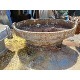 5 cast iron planters from 1900: Charleville - Mézières