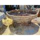 5 cast iron planters from 1900: Charleville - Mézières