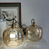 Vintage walkway lamps