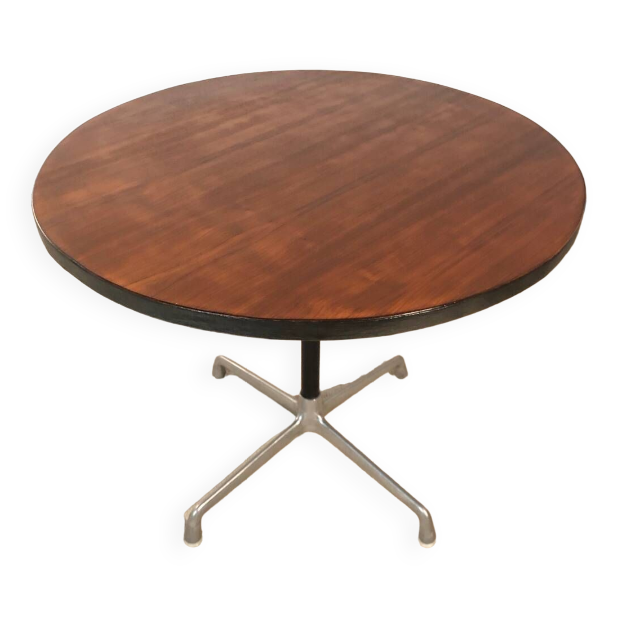 Round table by Eames for Mobilier International 1970