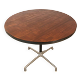 Round table by Eames for Mobilier International 1970