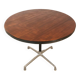 Round table by Eames for Mobilier International 1970