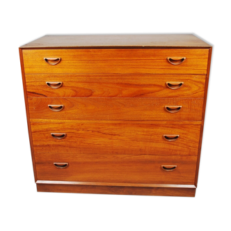 Mid-Century Chest of Drawers by Peter Hvidt & Molgaard-Nielson