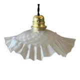 Antique glass pendant