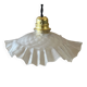 Antique glass pendant