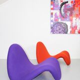 Tongue Chair by Pierre Paulin for Artifort, 1968