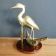 Brass heron