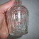 Crystal carafe bottle carafon size 1900 Baccarat Saint Louis
