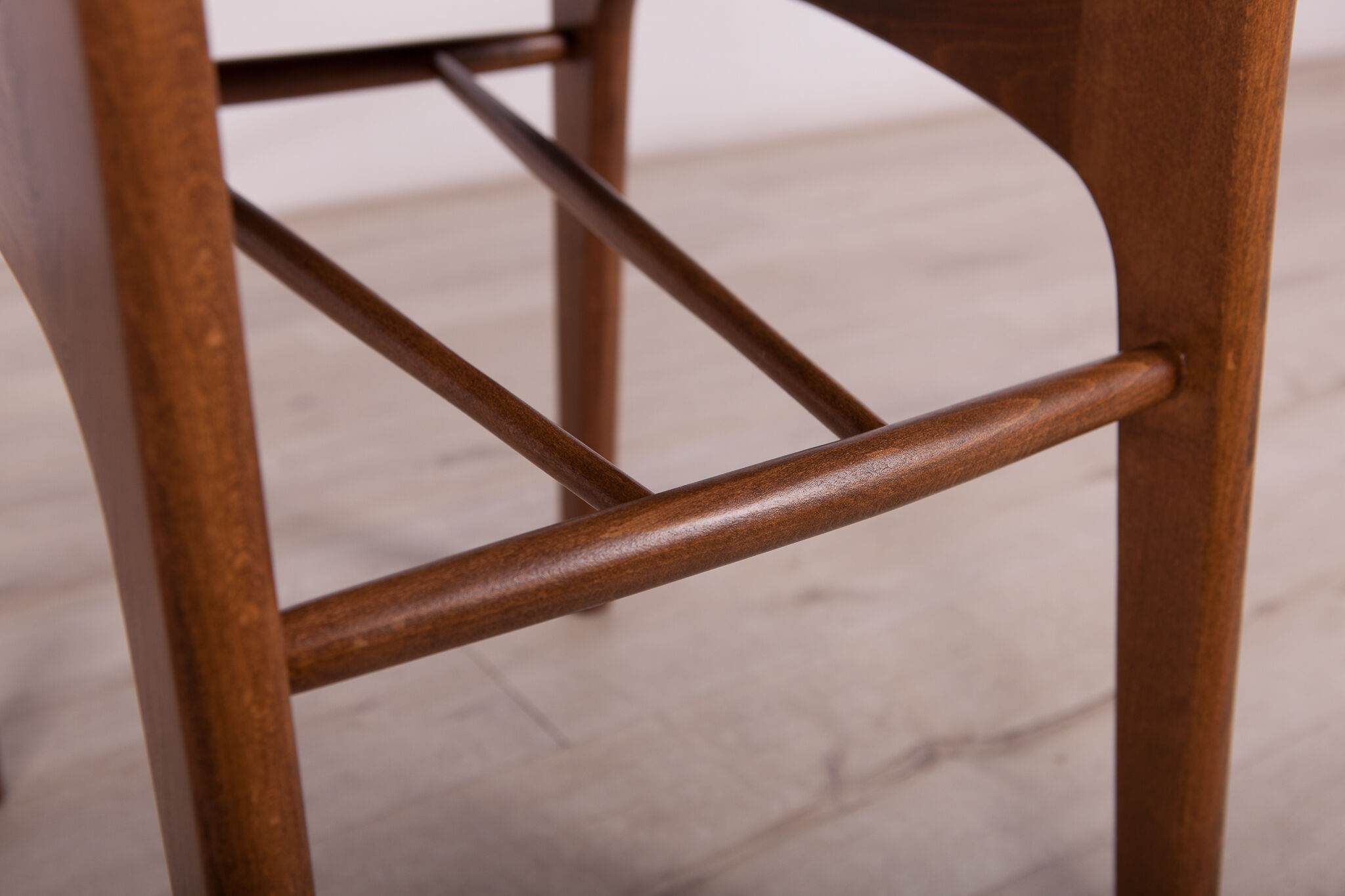 Model 200-190 Dining Chairs by Rajmund Teofil Hałas, 1960s, Set of 4