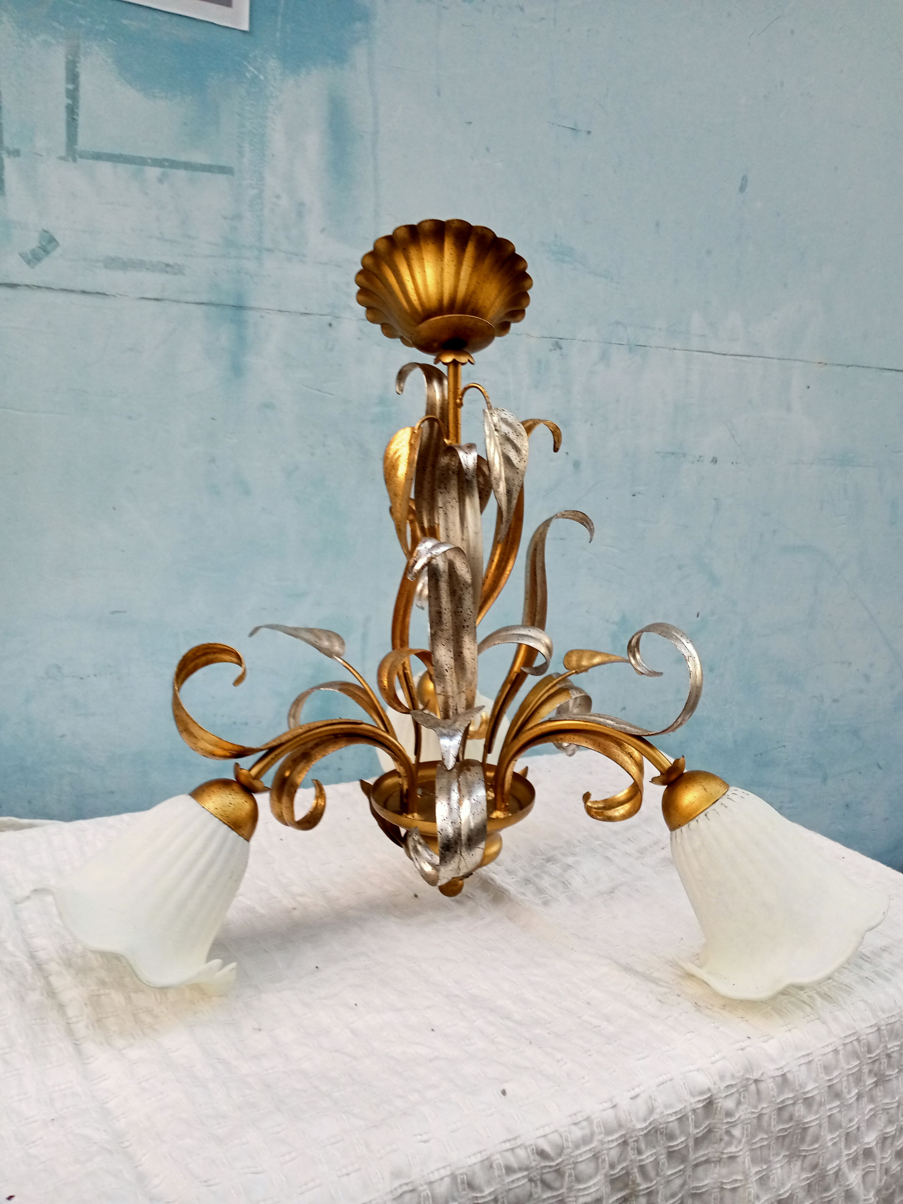 Vintage chandelier 70