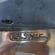 Tabla à manger carrée Modèle M " Série Lang " de Philippe Starck pour Driade Aleph
