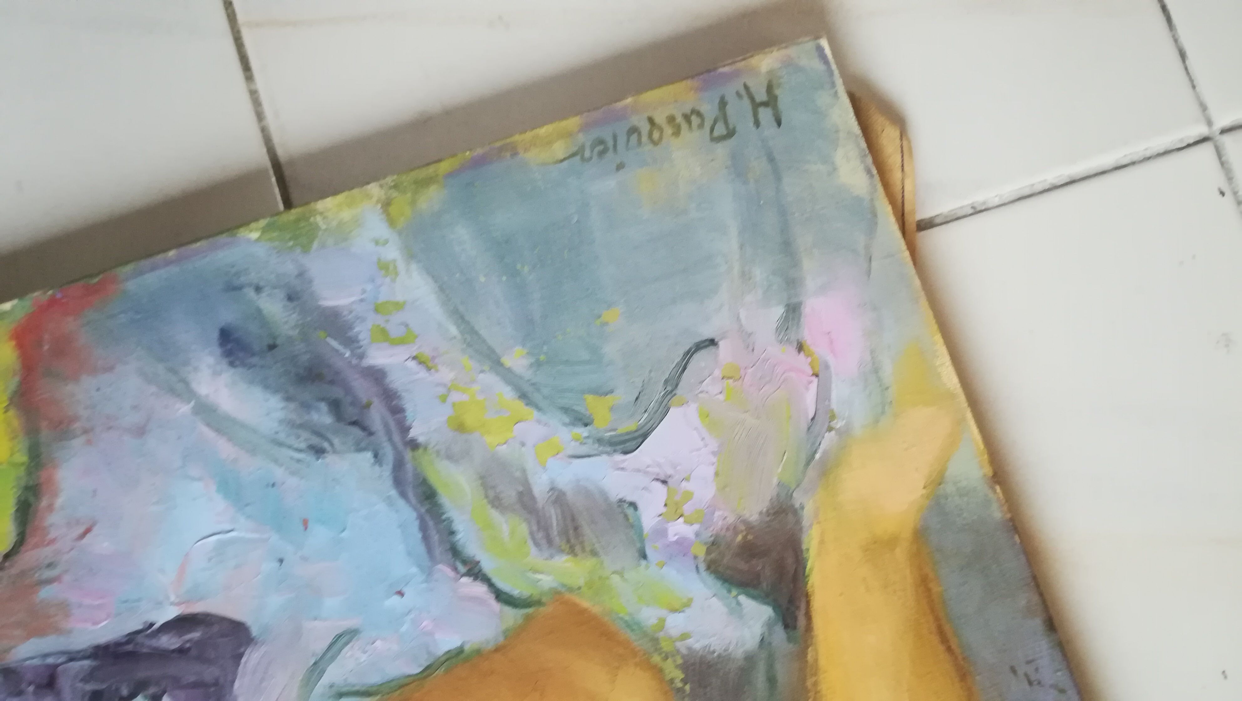 New Year 1960 by H. Pasquier