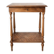 Antique marquetry wooden dresser