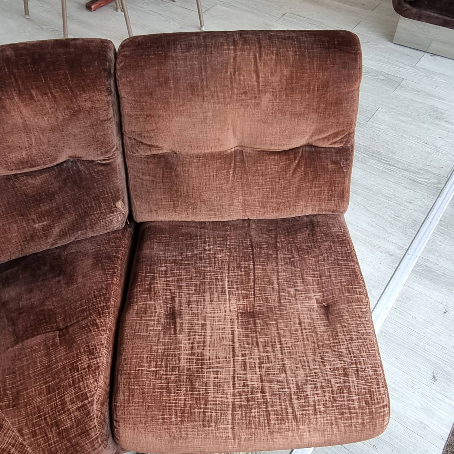 1970s Roche Bobois canapé style