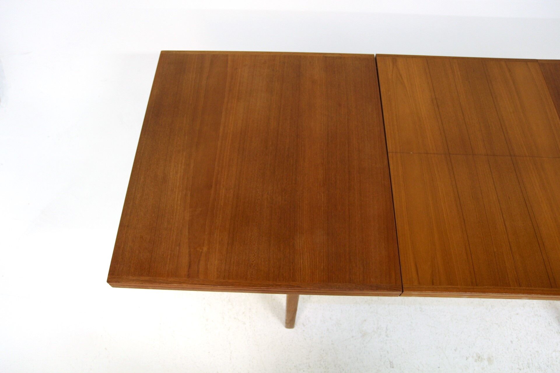 Extendable dining room table, Sweden, 1960