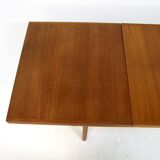 Extendable dining room table, Sweden, 1960