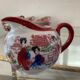 Old Japanese fine porcelain tea set