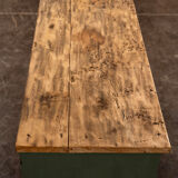 Almond green country buffet