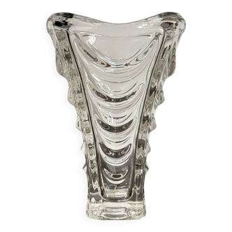 Vintage vase V. Hanuš - Heřmanova Huť, Czechoslovakia