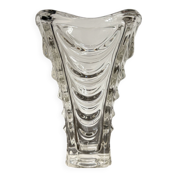 Vintage vase V. Hanuš - Heřmanova Huť, Czechoslovakia