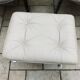 Pair of Armchairs and Ottoman, "Joker" Model, Large Leather Model