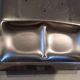Stainless steel lamb dish