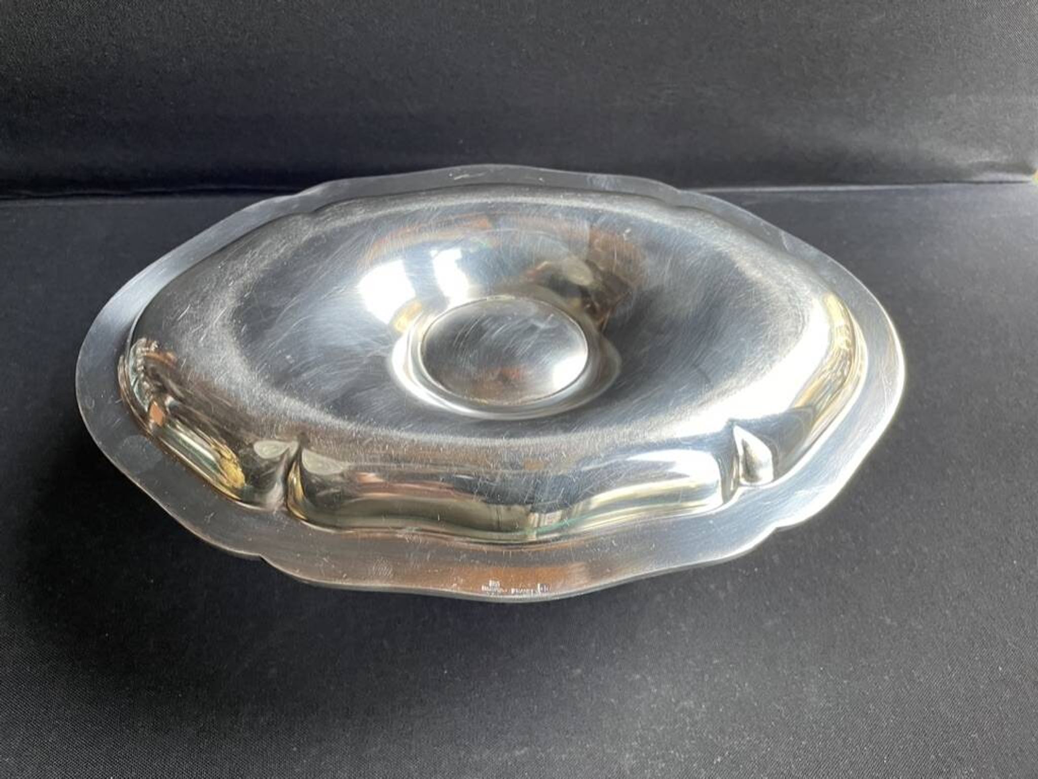 Saucière Christofle métal argenté