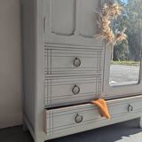 Restored Parisian wardrobe