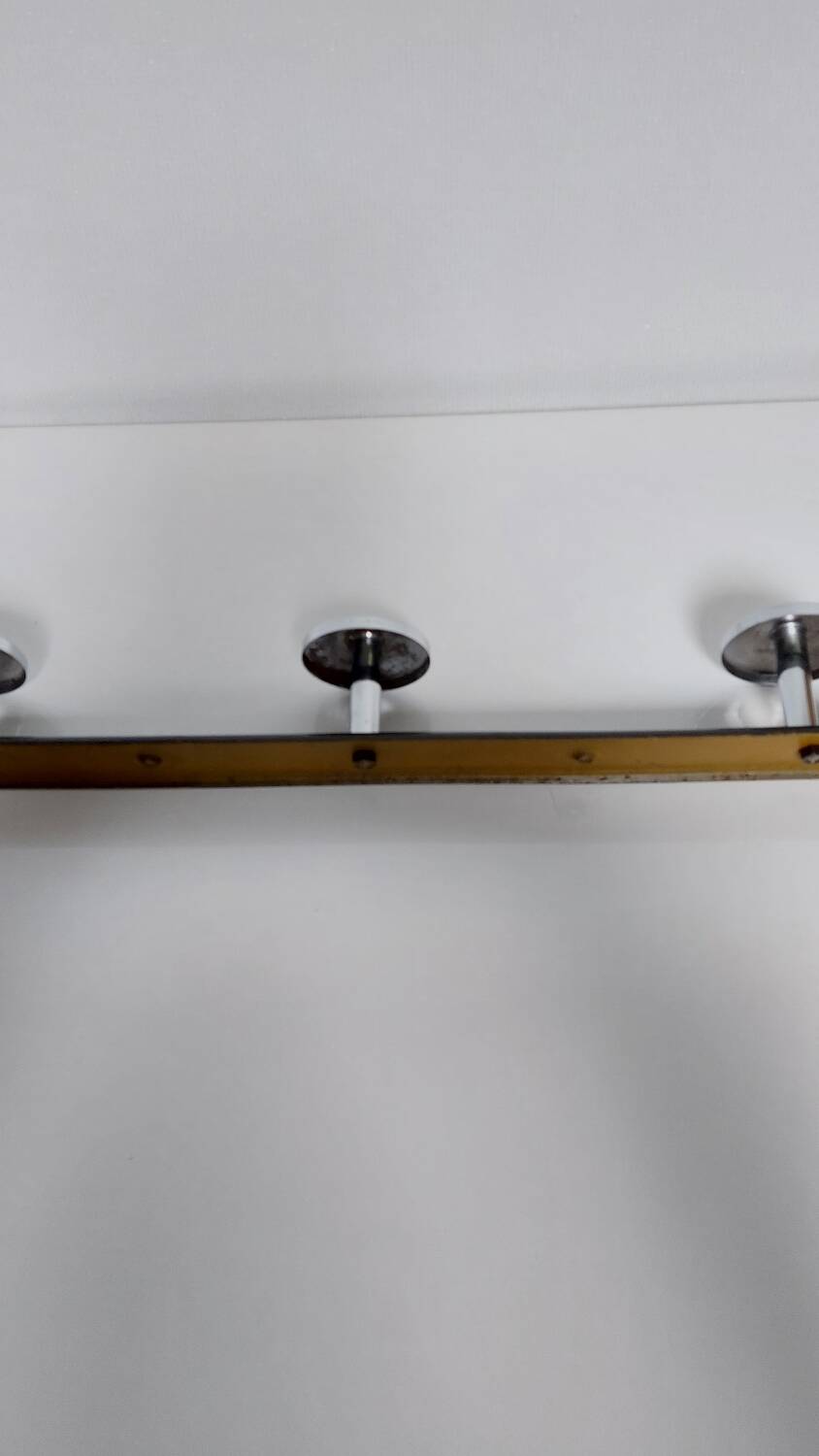 Industrial coat rack