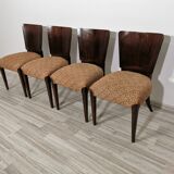 Art Deco Style Dining Chairs by Jindrich Halabala