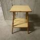 1960s rattan side table