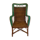 Fauteuil en rotin