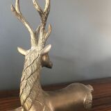 Brass deer 1970
