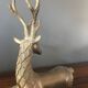 Cerf en laiton 1970
