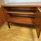Buffet rétro vintage en teck et afromosia du milieu du siècle par G Plan Sierra Range