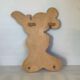 Old coat rack Mickey vila soldevila sa Spain in wood