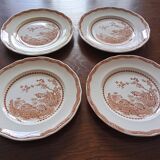 English flat plates by Furnivals "Quail"