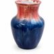 Vase from the 1940s/50s with oxblood glaze.