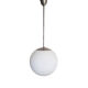 Pendant lamp, Danish design, 1980s, made in Denmark