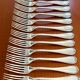 Christofle Malmaison 12 dessert forks 17 cm new condition